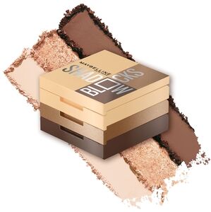 ❤️ 3/$15 Maybelline Shadow Blocks Eyeshadow Palette 30, North 3rd & Bedford Ave